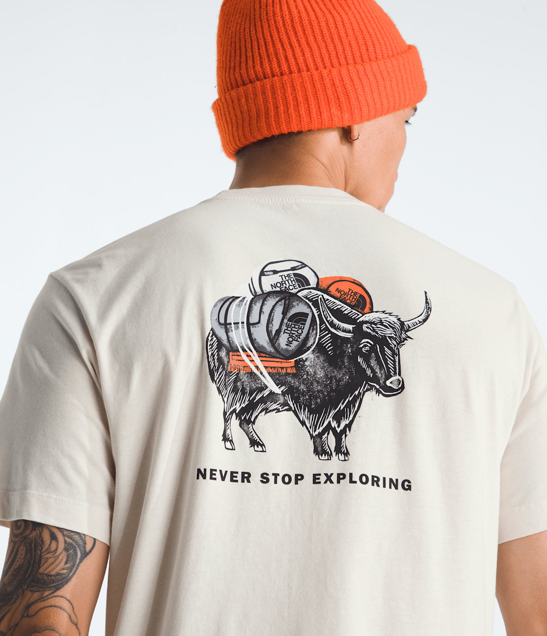 Men’s Evolution Vault Tri Pack Short-Sleeve Tee—Graphic - White Dune