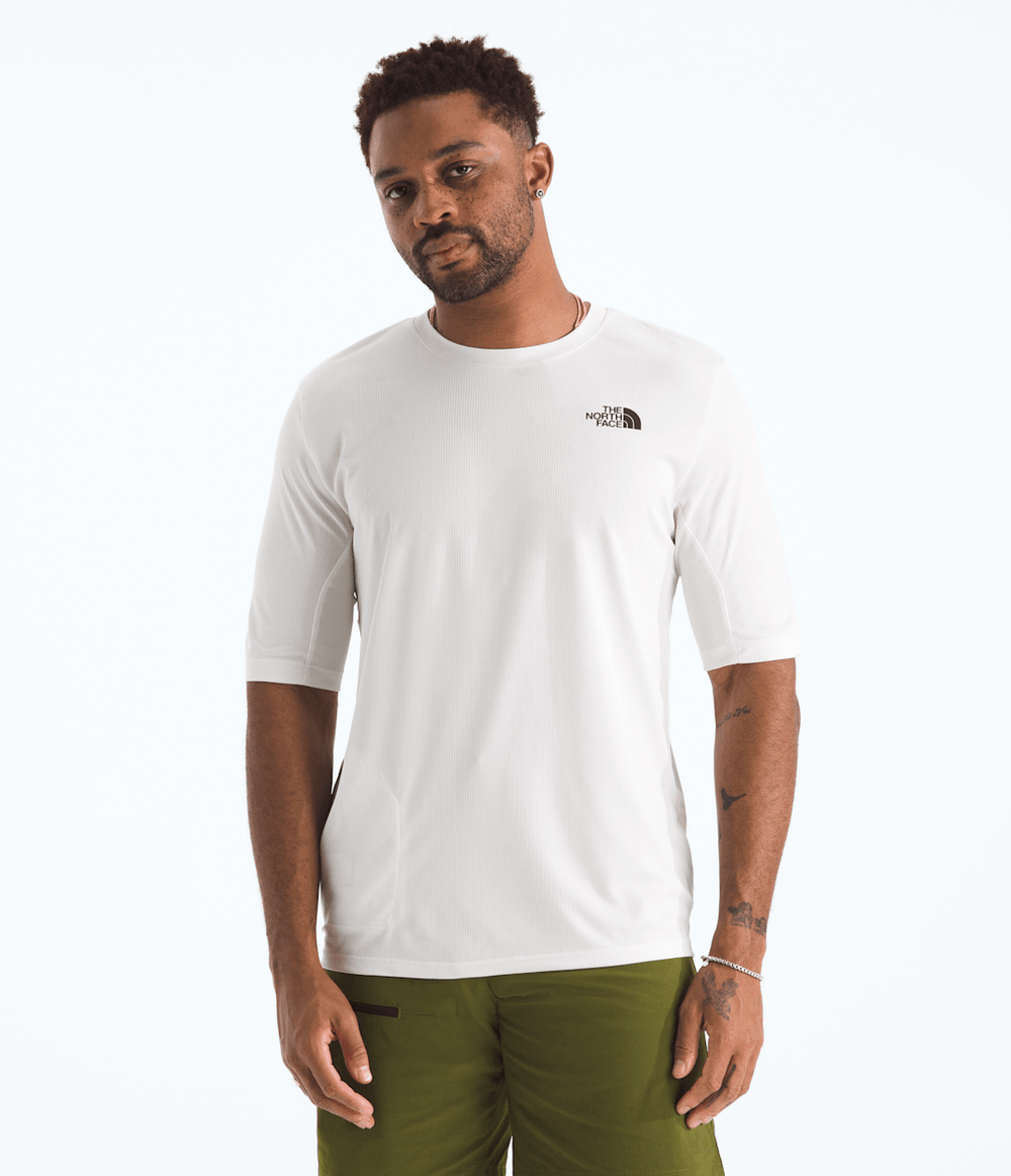 Men’s LIGHTRANGE™ Packable Short-Sleeve Tee - White Dune