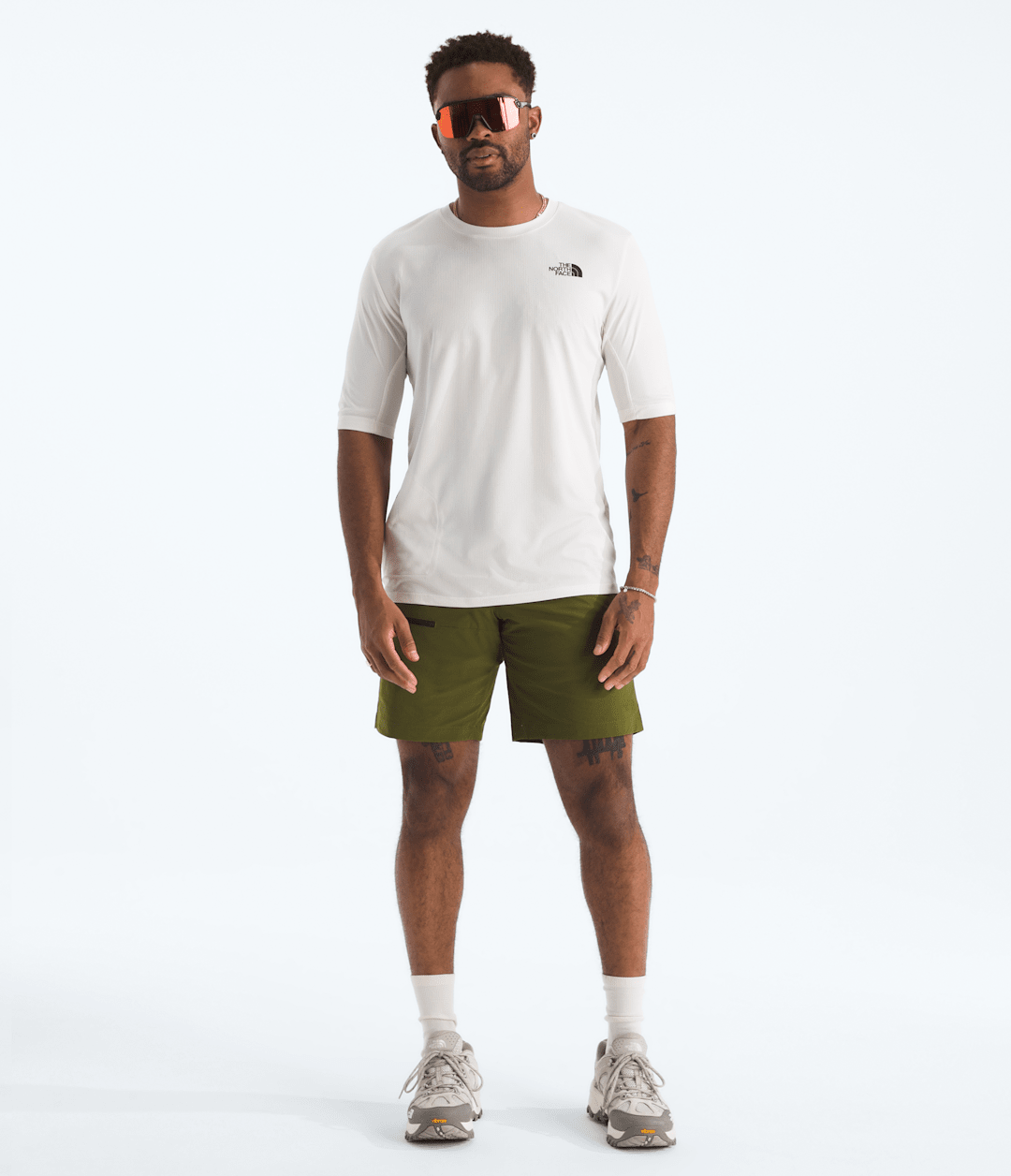 Men’s LIGHTRANGE™ Packable Short-Sleeve Tee - White Dune