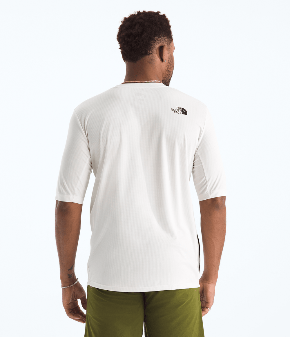 Men’s LIGHTRANGE™ Packable Short-Sleeve Tee - White Dune