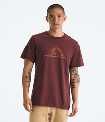 Men’s Evolution Mtn Base Short-Sleeve Tee—Graphic - Sumac