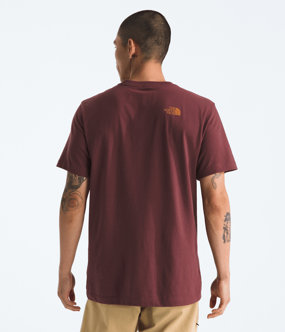 Men’s Evolution Mtn Base Short-Sleeve Tee—Graphic - Sumac