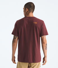 Men’s Evolution Mtn Base Short-Sleeve Tee—Graphic - Sumac