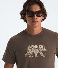 Men’s Evolution TNF™ Bear Short-Sleeve Tee—Graphic - Smokey Brown