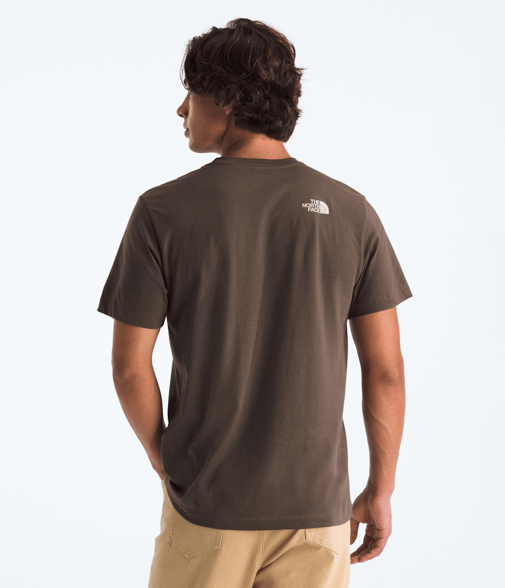 Men’s Evolution TNF™ Bear Short-Sleeve Tee—Graphic - Smokey Brown