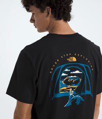 Men’s Evolution Tent Short-Sleeve Tee—Graphic - TNF Black