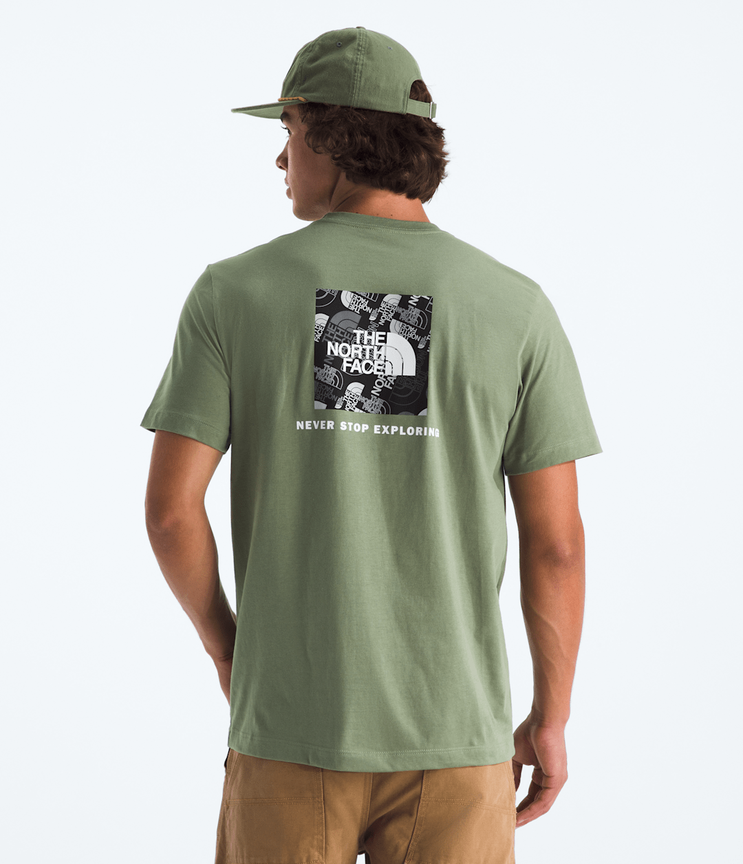 Men’s Evolution Box Toss Fill Short-Sleeve Tee—Graphic - Bark Mist