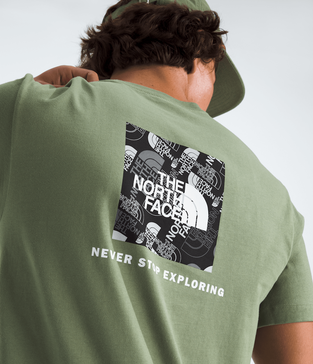 Men’s Evolution Box Toss Fill Short-Sleeve Tee—Graphic - Bark Mist