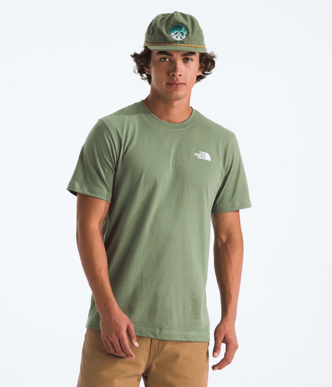 Men’s Evolution Box Toss Fill Short-Sleeve Tee—Graphic - Bark Mist