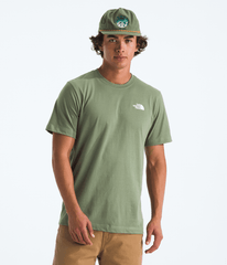 Men’s Evolution Box Toss Fill Short-Sleeve Tee—Graphic - Bark Mist