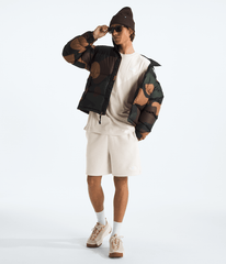 Men’s Short-Sleeve Evolution Box Fit Tee - White Dune/TNF White