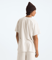 Men’s Short-Sleeve Evolution Box Fit Tee - White Dune/TNF White