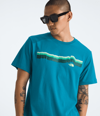 Men’s Evolution Tequila Sunrise Short-Sleeve Tee—Graphic - Dusk Blue