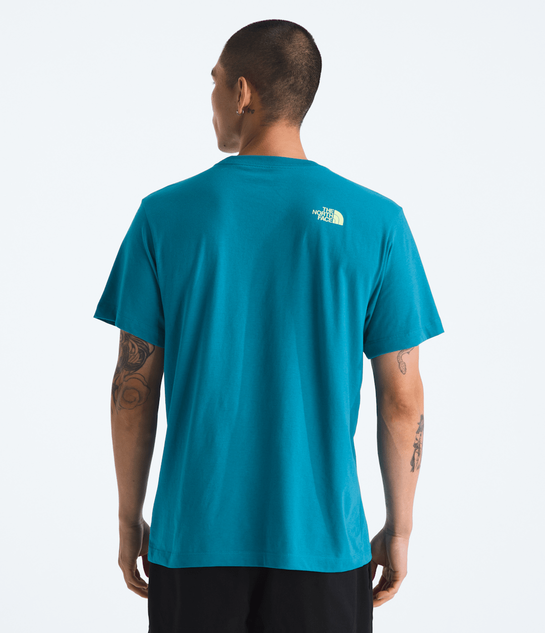 Men’s Evolution Tequila Sunrise Short-Sleeve Tee—Graphic - Dusk Blue
