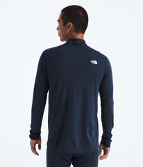 TNF X Smartwool Men’s Merino Blend 150 Long-Sleeve ¼-Zip - Deep Navy