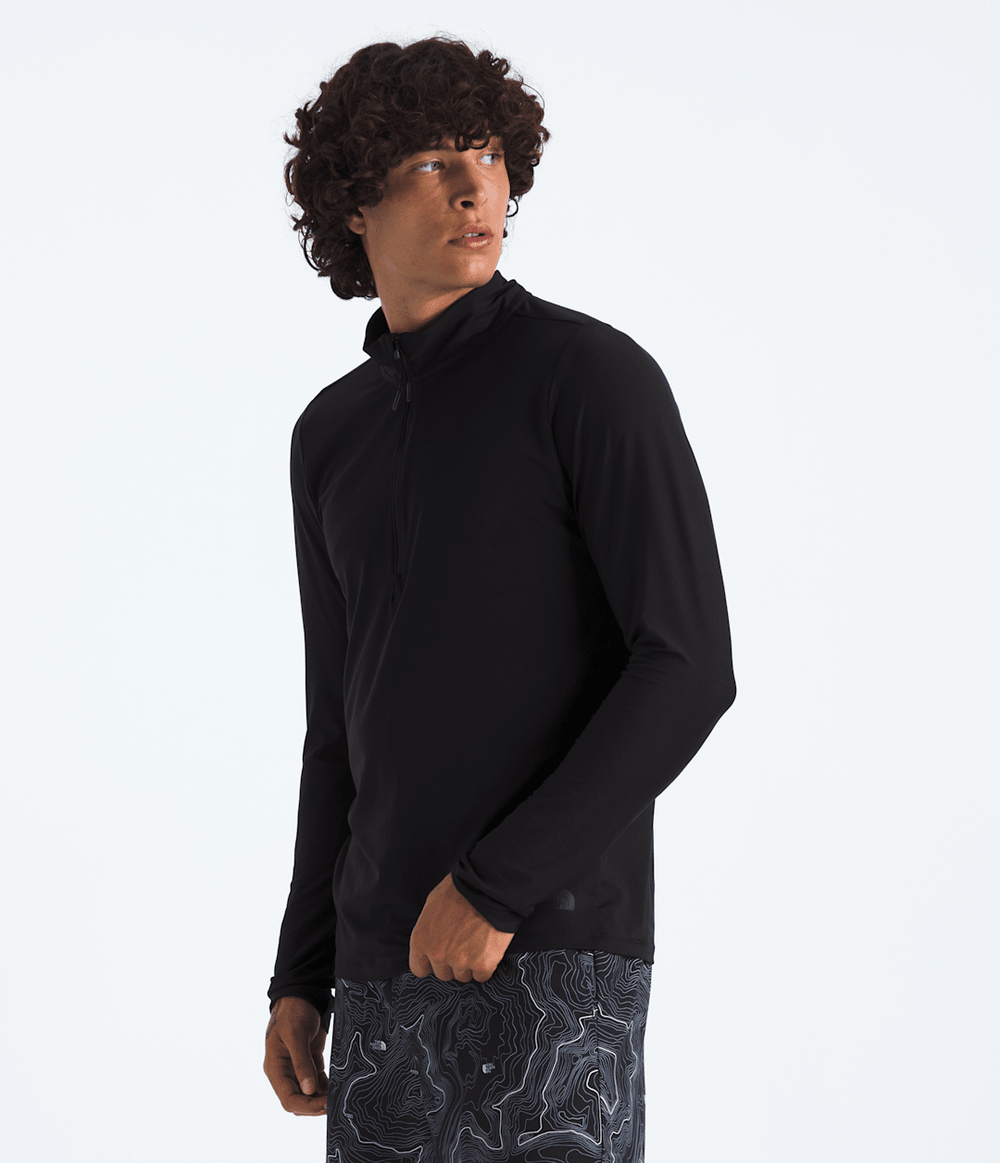 Men’s Dune Sky ¼-Zip - TNF Black