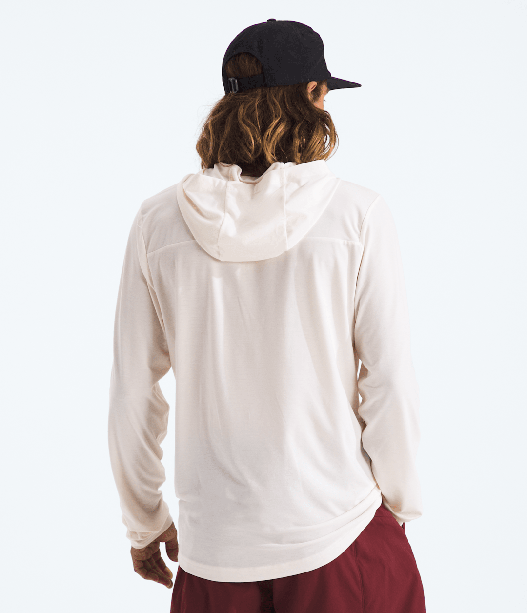 Men’s Adventure Sun Hoodie - White Dune