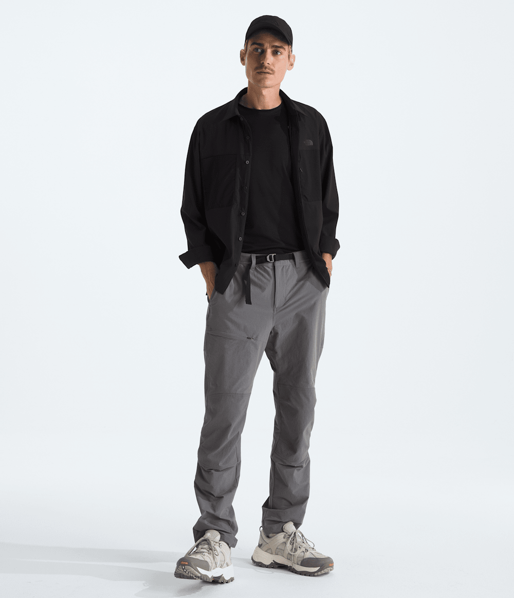 Men’s Long-Sleeve LIGHTRANGE™ Shirt - TNF Black