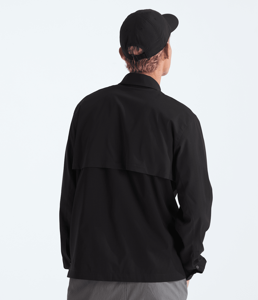 Men’s Long-Sleeve LIGHTRANGE™ Shirt - TNF Black