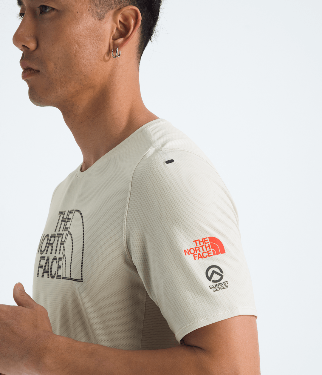 Men’s Summit Series High Trail Short-Sleeve—Graphic - Calacatta