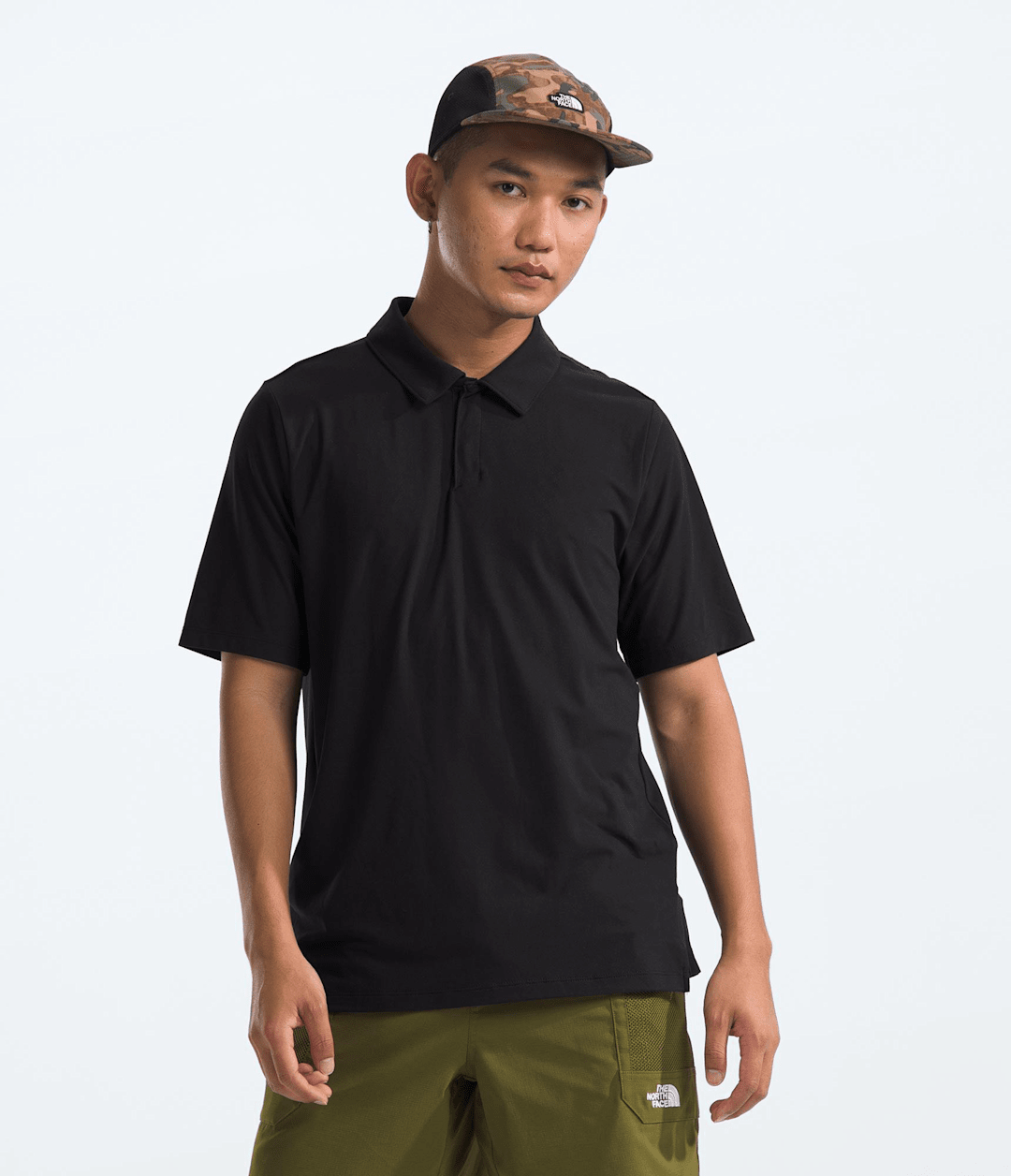 Men’s Dune Sky Polo - TNF Black