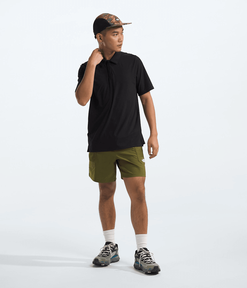 Men’s Dune Sky Polo - TNF Black