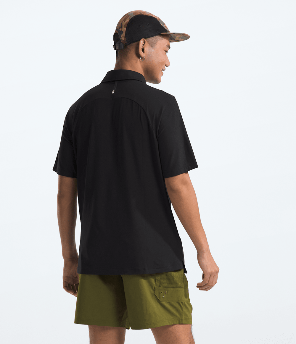 Men’s Dune Sky Polo - TNF Black