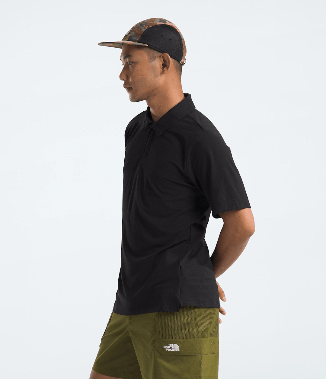 Men’s Dune Sky Polo - TNF Black