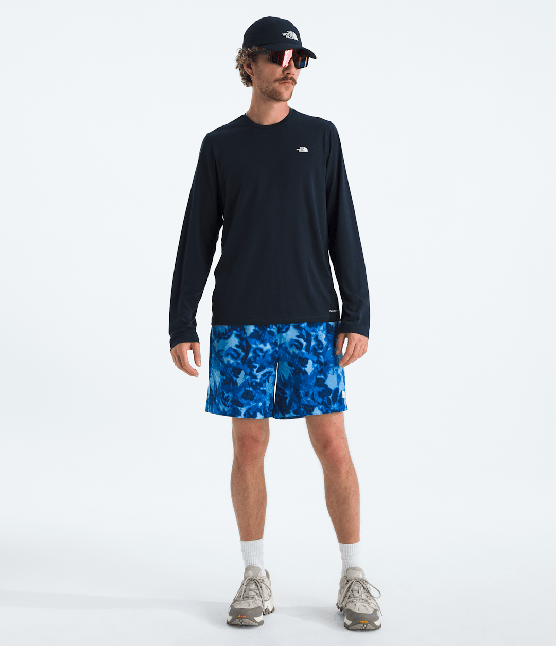 Men’s Adventure Long-Sleeve Tee - Summit Navy