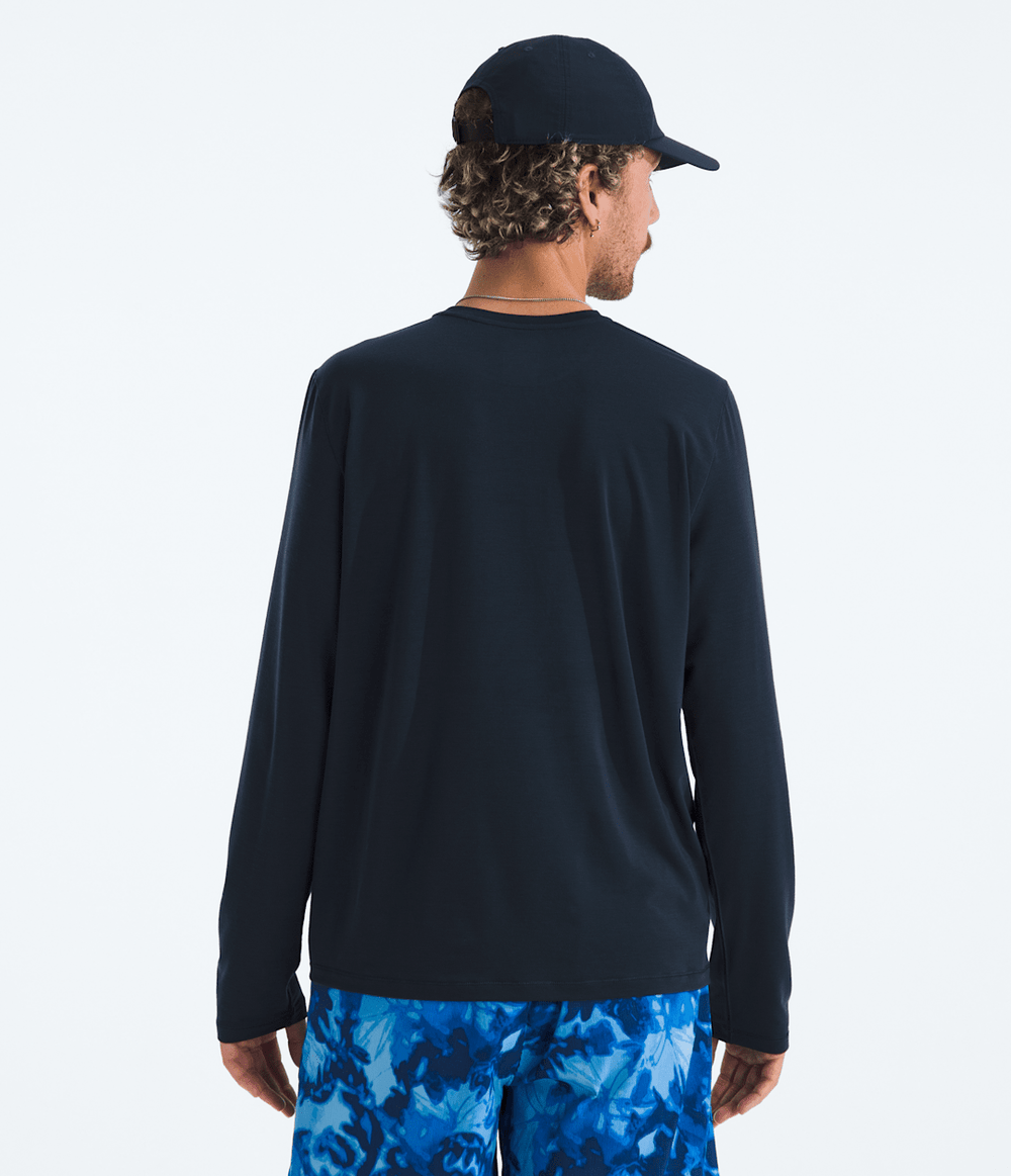 Men’s Adventure Long-Sleeve Tee - Summit Navy