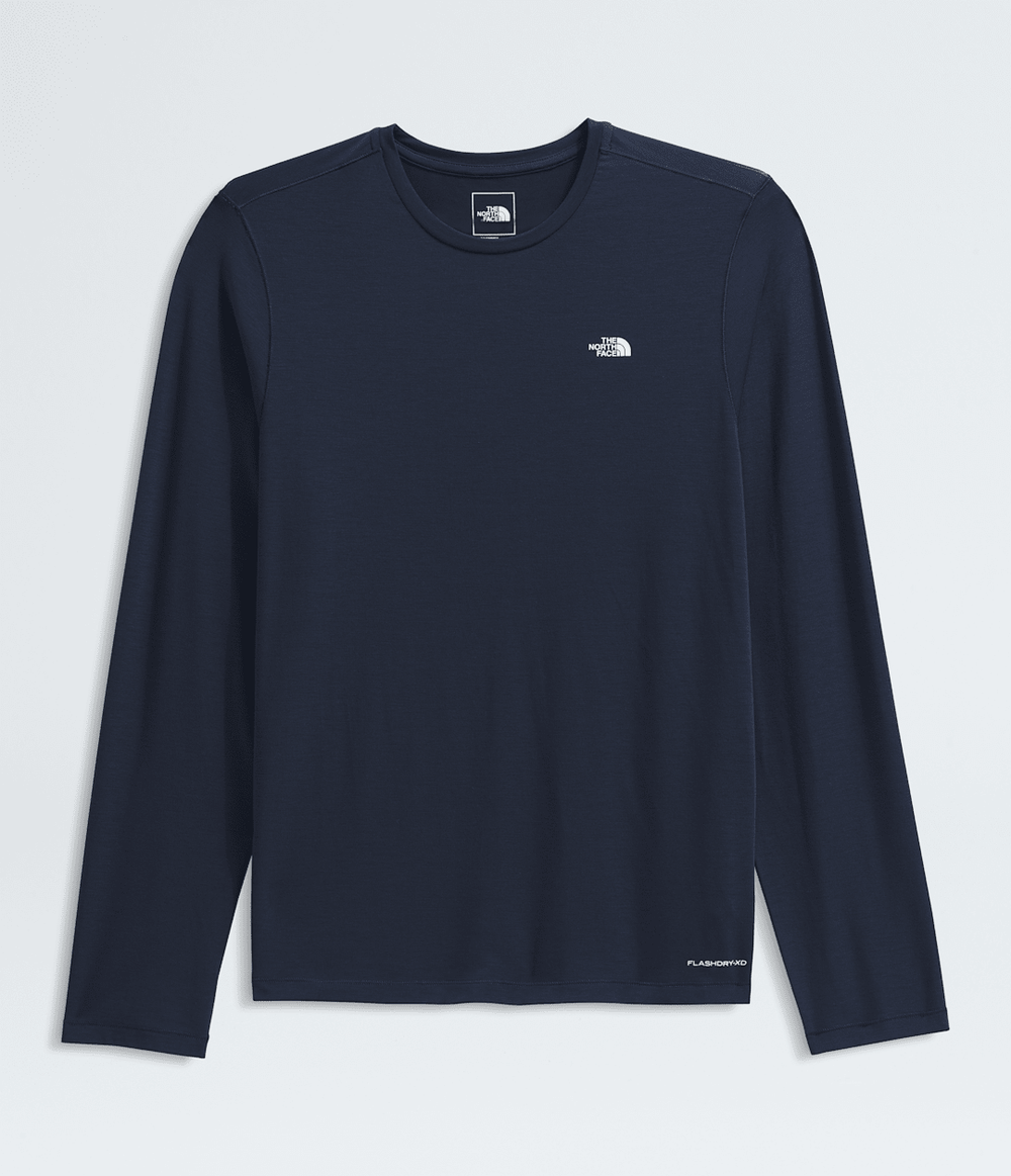 Men’s Adventure Long-Sleeve Tee - Summit Navy