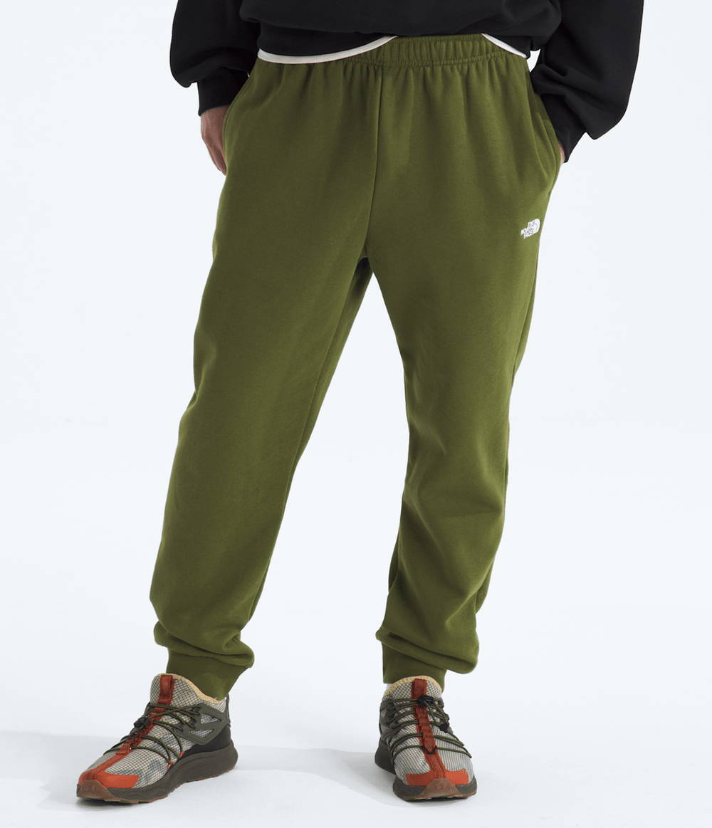 Men’s Evolution Simple Dome Regular Joggers - Woodland Green