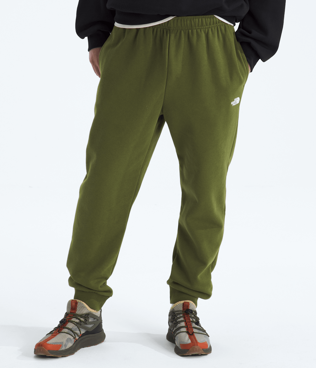 Men’s Evolution Simple Dome Regular Joggers - Woodland Green