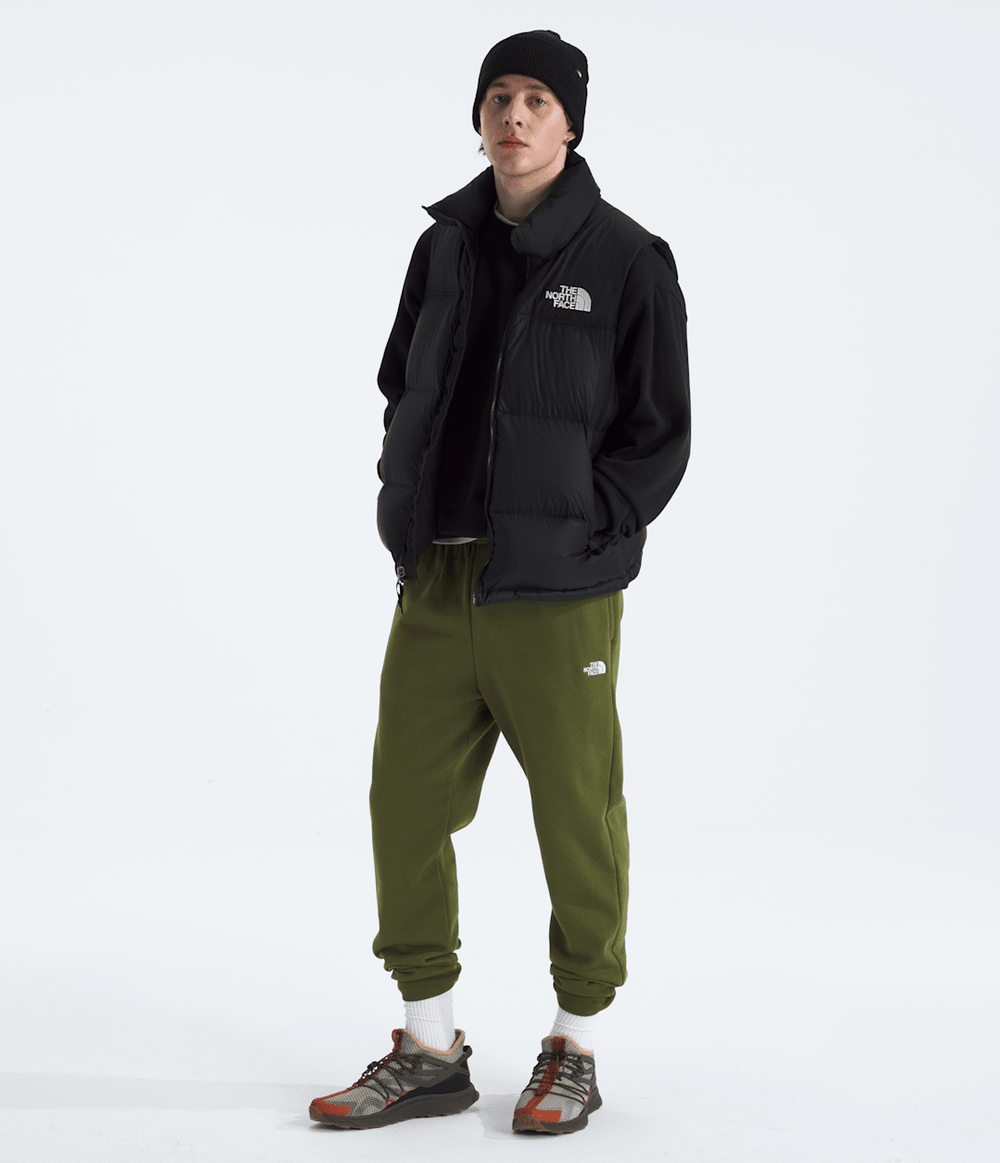 Men’s Evolution Simple Dome Regular Joggers - Woodland Green