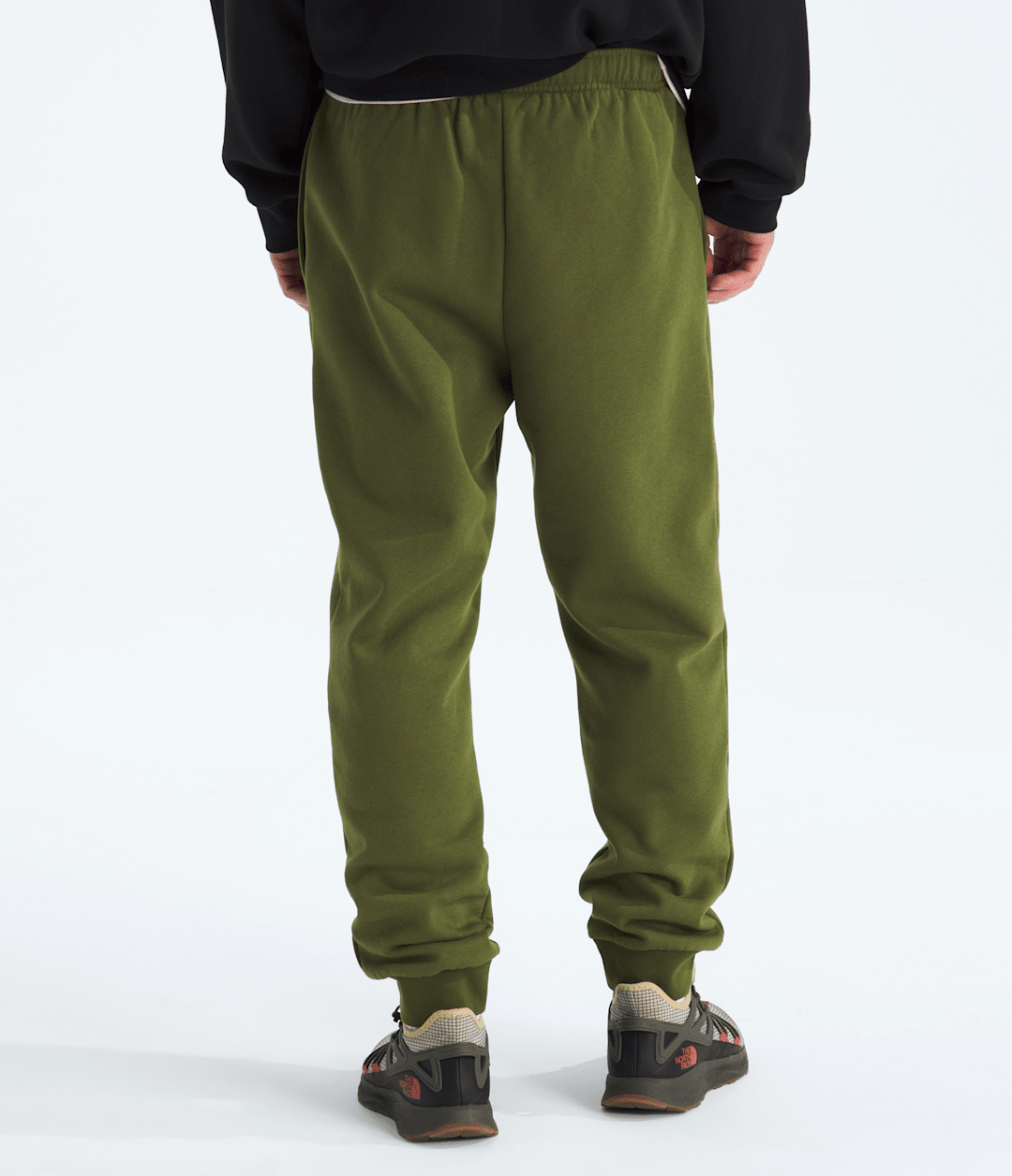 Men’s Evolution Simple Dome Regular Joggers - Woodland Green