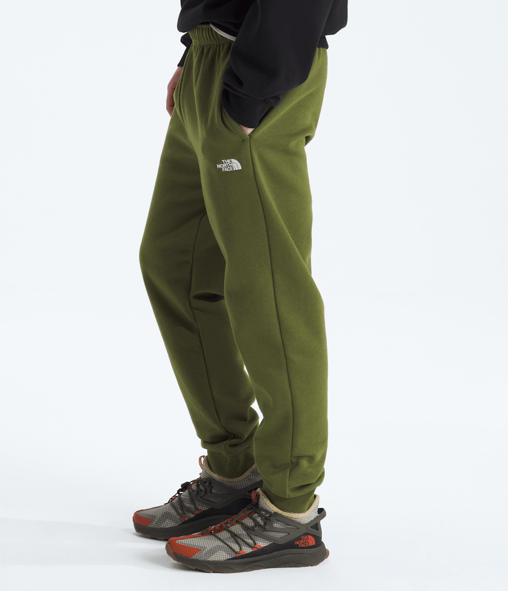 Men’s Evolution Simple Dome Regular Joggers - Woodland Green