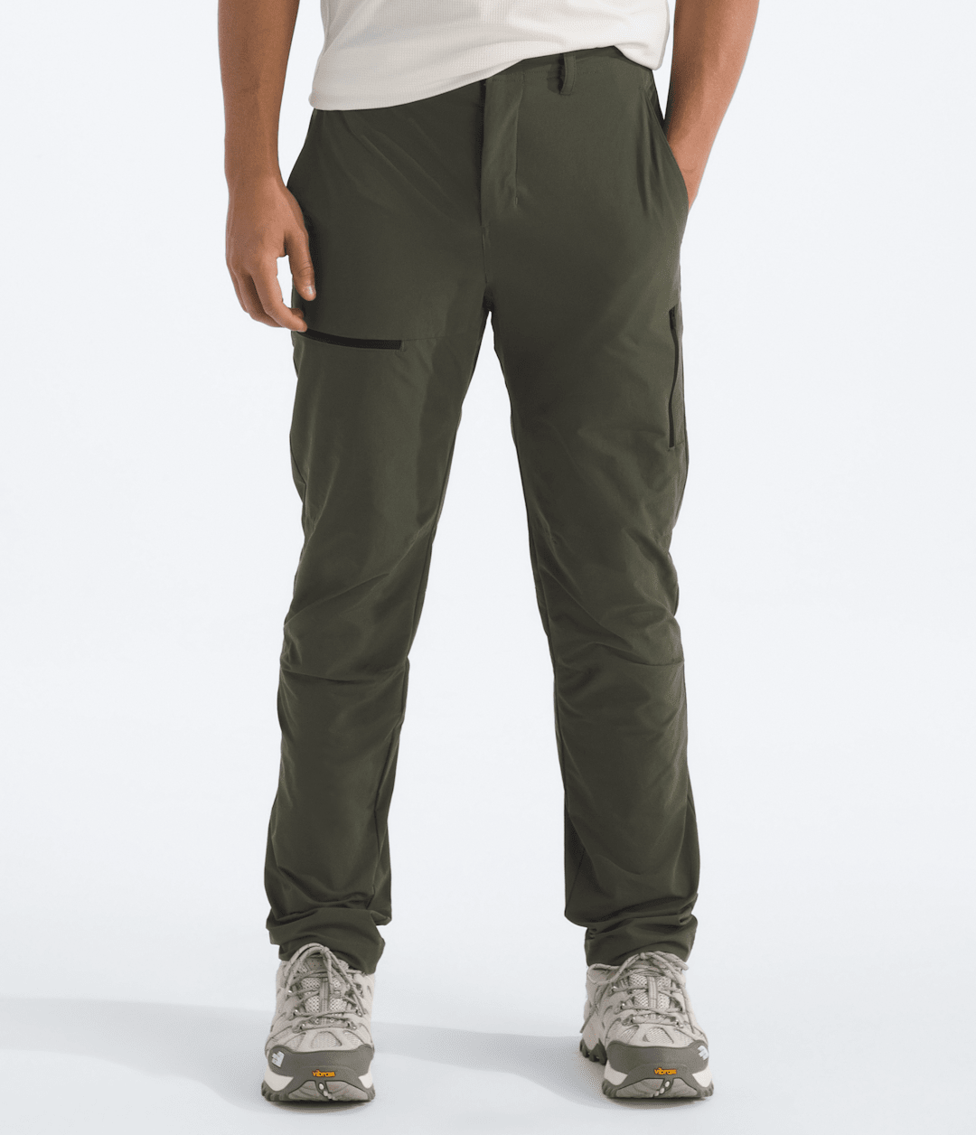 Men’s Basin Pants - New Taupe Green