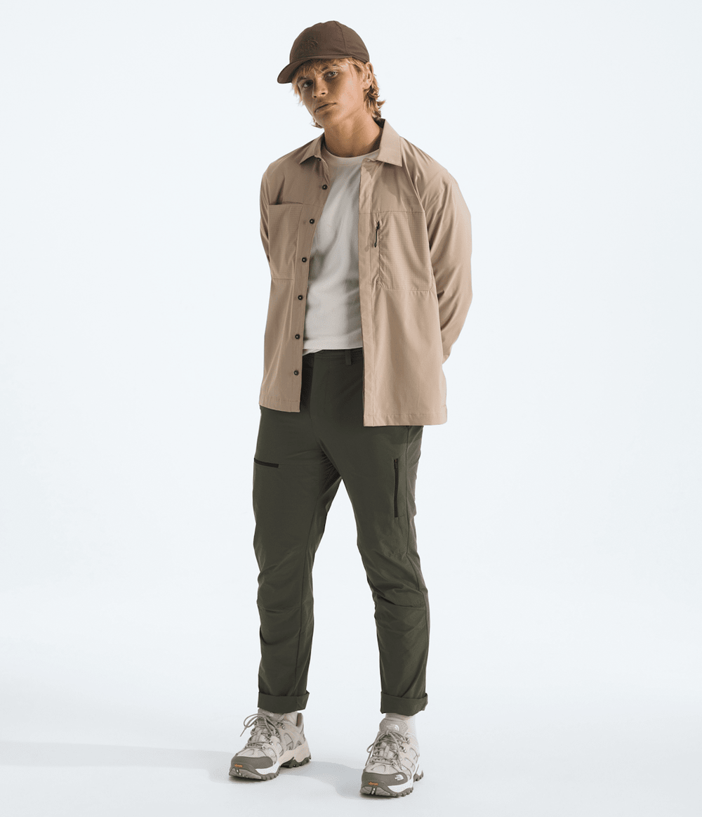 Men’s Basin Pants - New Taupe Green