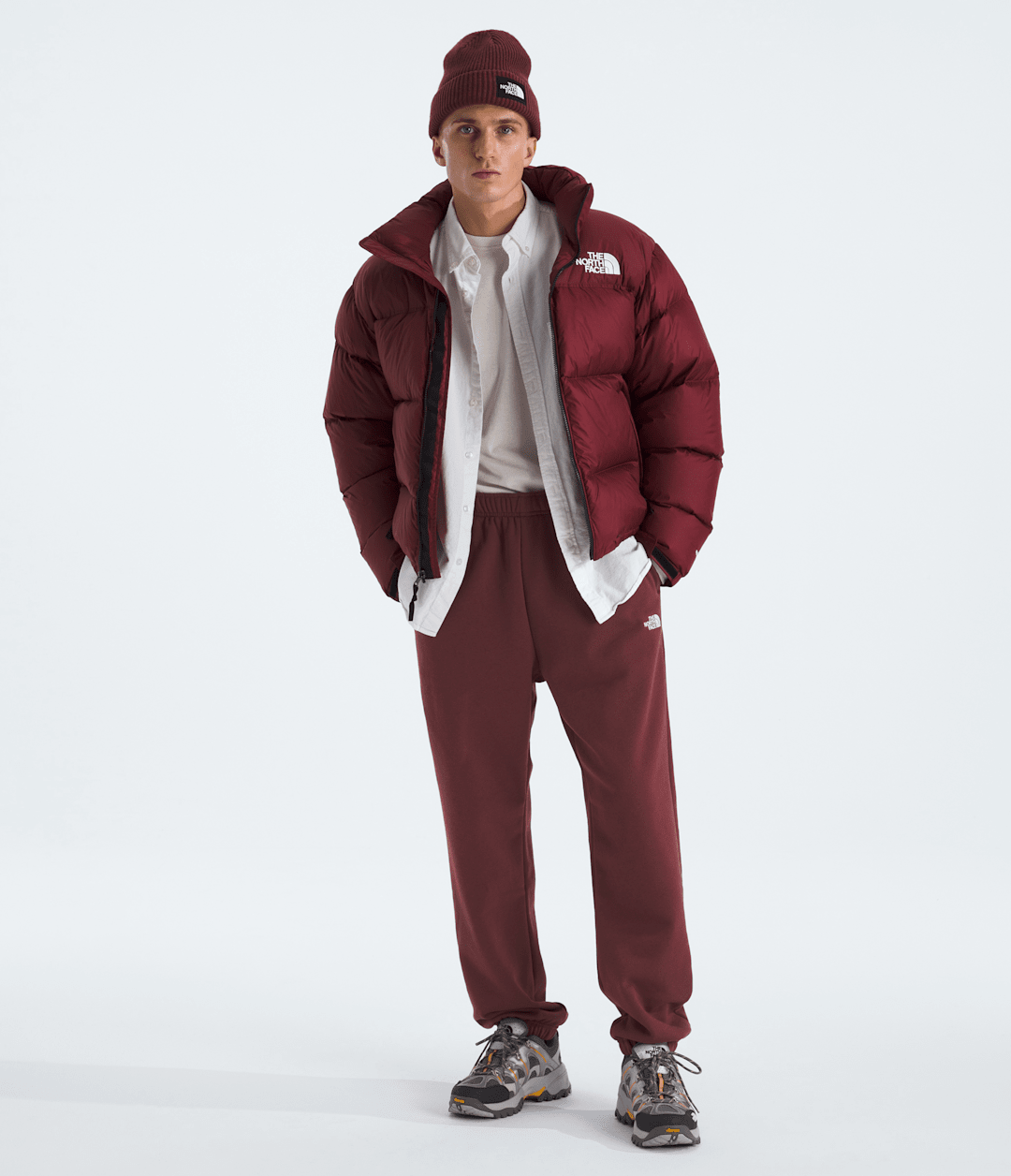 Men’s Evolution Simple Dome Regular Pants - Sumac