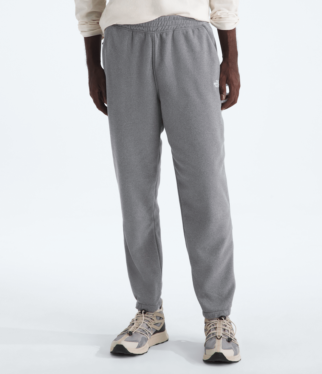 Men’s Glacier Fleece Pants - TNF Mid Grey Heather