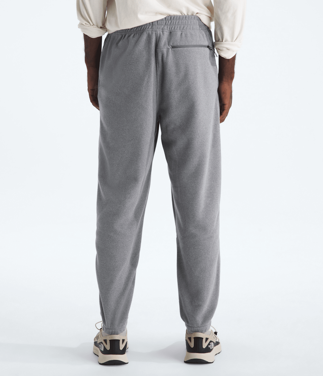Men’s Glacier Fleece Pants - TNF Mid Grey Heather