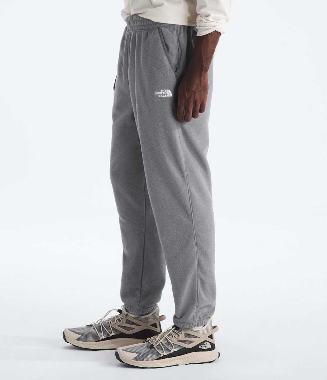Men’s Glacier Fleece Pants - TNF Mid Grey Heather