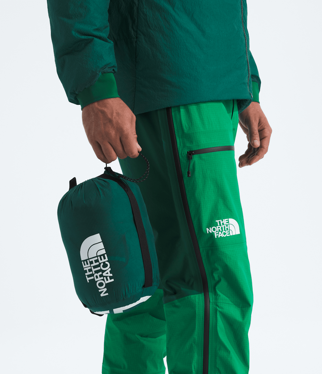 Men’s Summit Series CLOUD DOWN AMK Pants - Cordillera Green