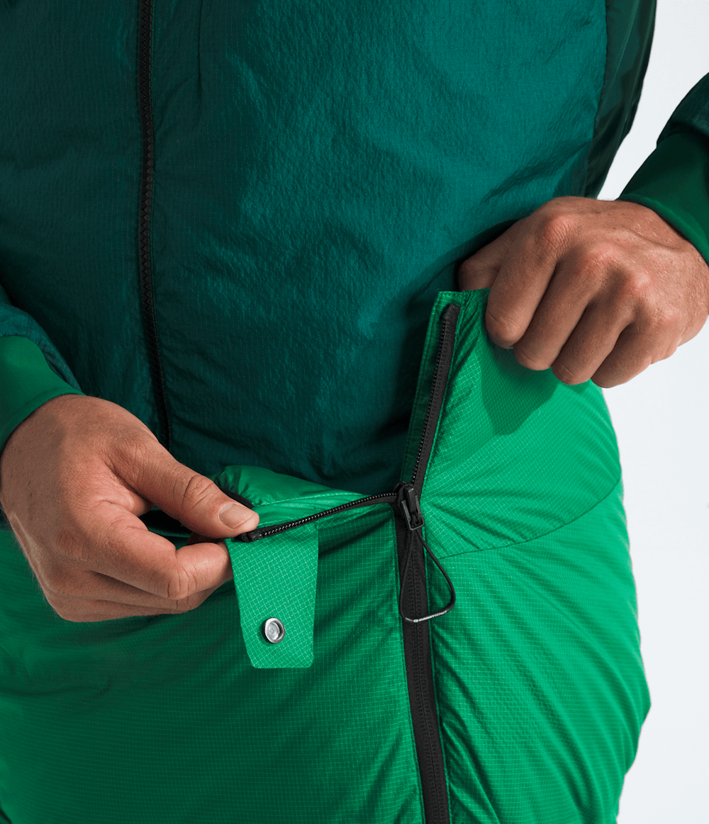 Men’s Summit Series CLOUD DOWN AMK Pants - Cordillera Green