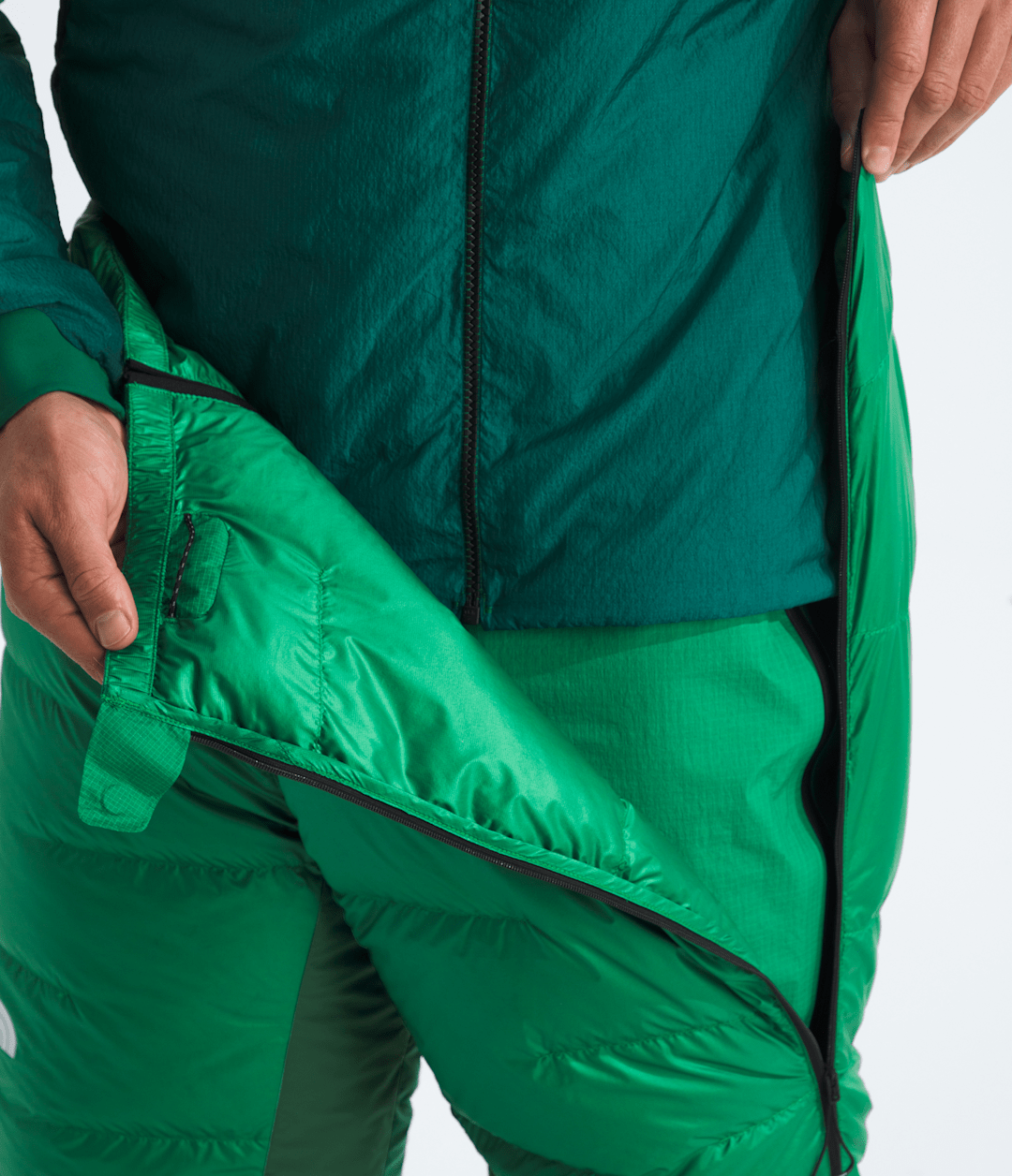 Men’s Summit Series CLOUD DOWN AMK LT Pants - Cordillera Green