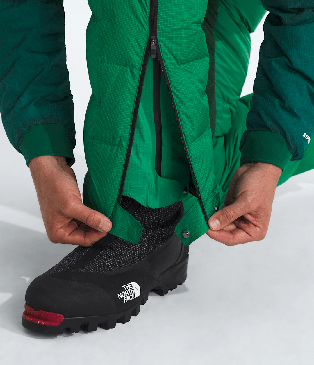 Men’s Summit Series CLOUD DOWN AMK LT Pants - Cordillera Green