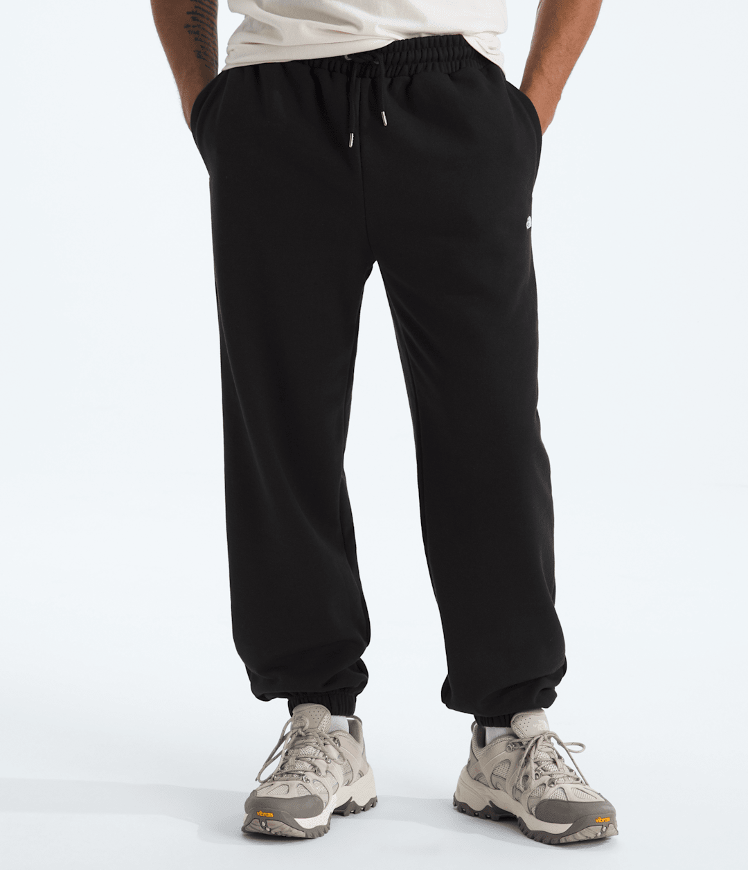Men’s TNF™ Essential Simple Dome Relaxed Pants - TNF Black