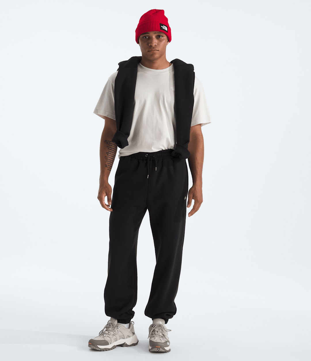 Men’s TNF™ Essential Simple Dome Relaxed Pants - TNF Black