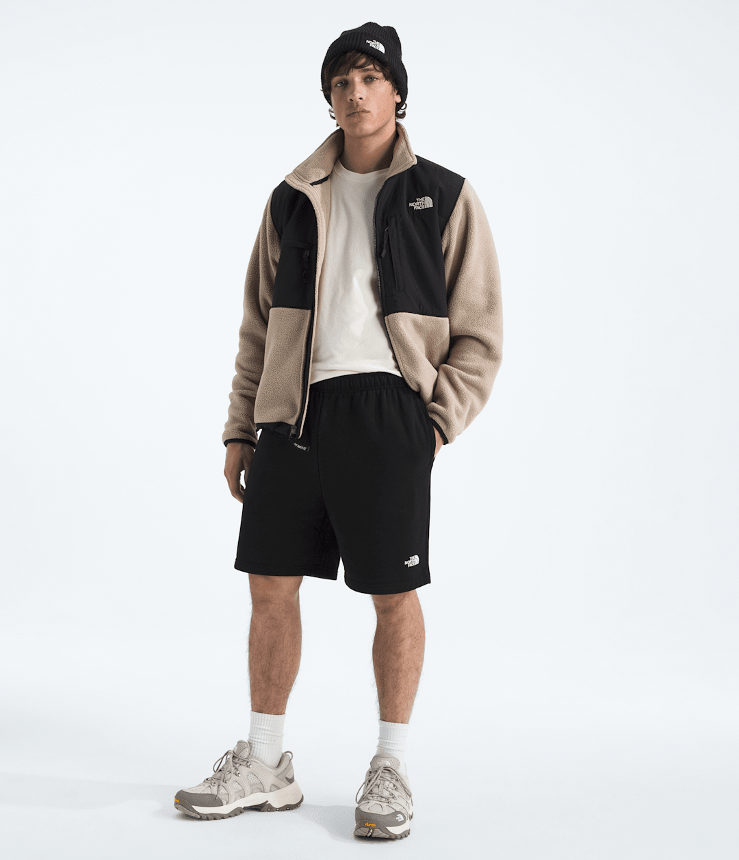 Men’s Evolution Simple Dome Regular Shorts - TNF Black