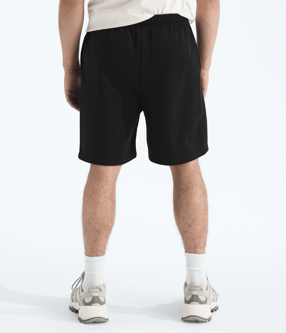 Men’s Evolution Simple Dome Regular Shorts - TNF Black